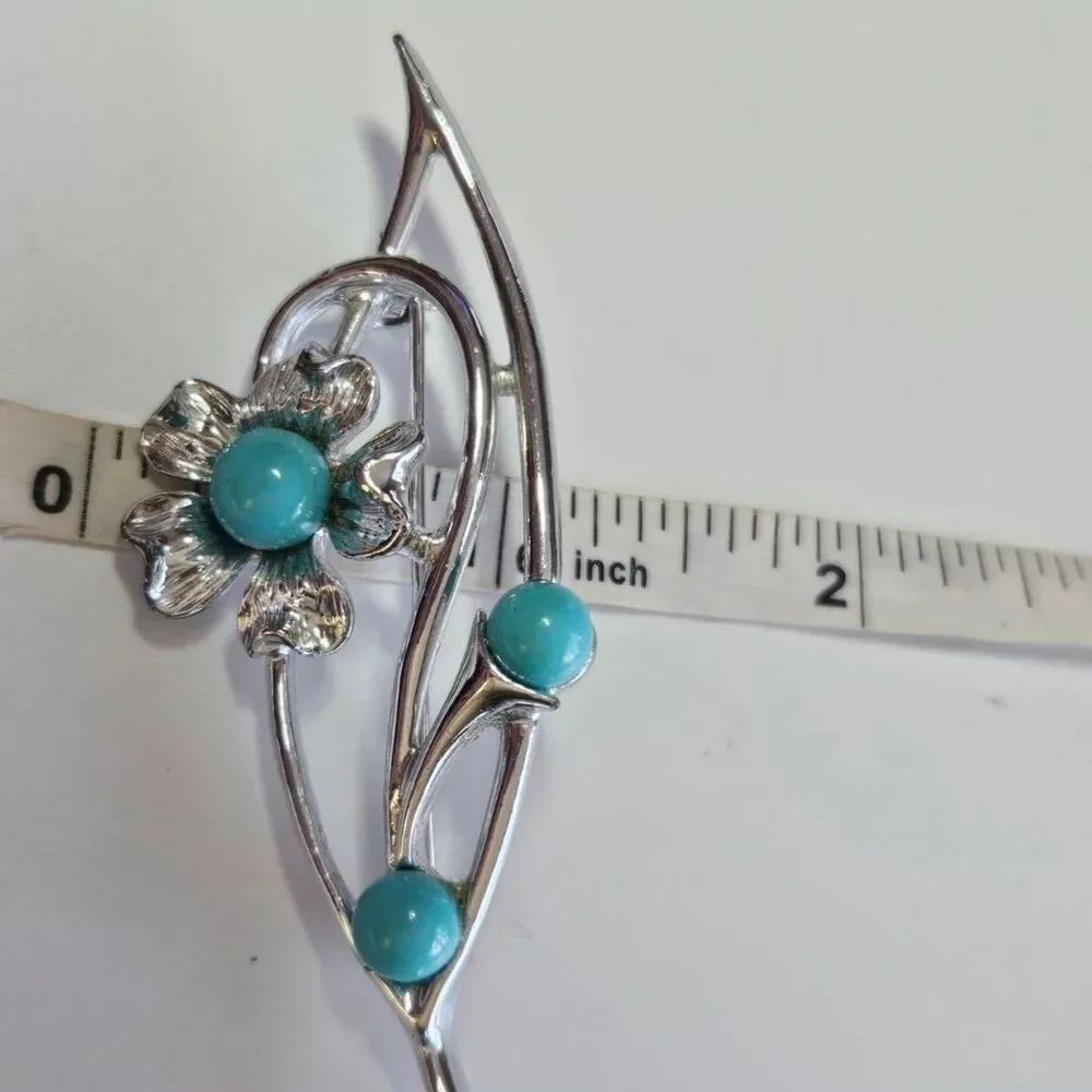 *Sale* Vintage Sarah Coventry floral brooch